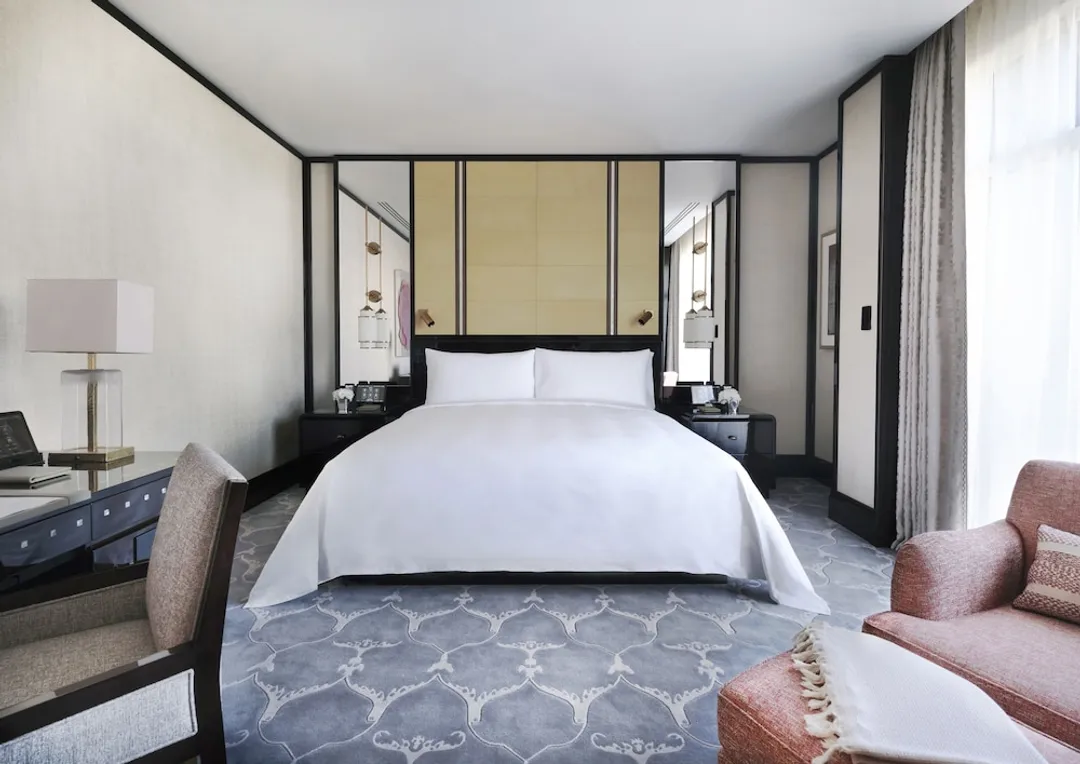더 페닌슐라 이스탄불-Superior Room, 1 King Bed-1