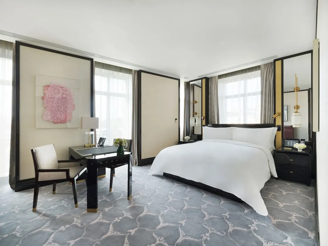 더 페닌슐라 이스탄불-Grand Deluxe Room, 1 King Bed-1