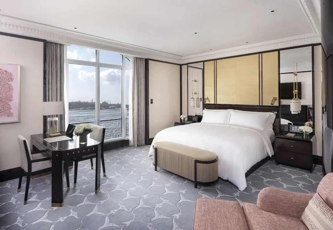 더 페닌슐라 이스탄불-Grand Deluxe Bosphorus Room, 1 King Bed-1