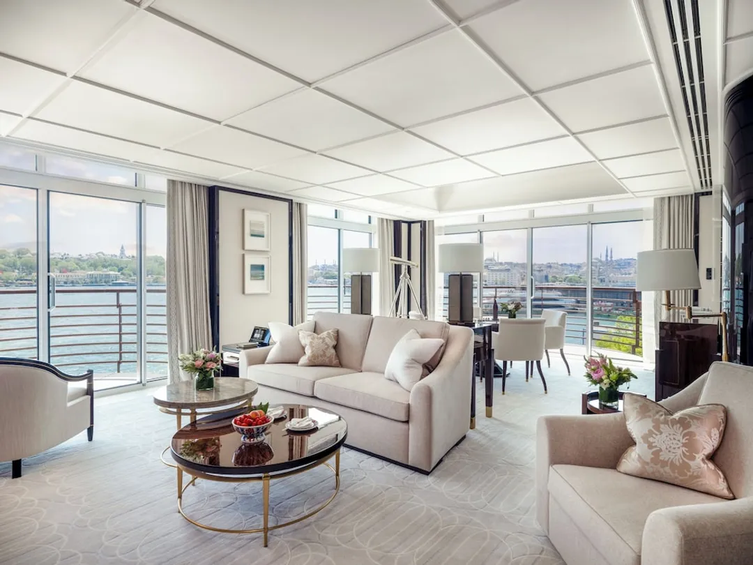 더 페닌슐라 이스탄불-Superior Bosphorus Suite, 2 Double Beds-1