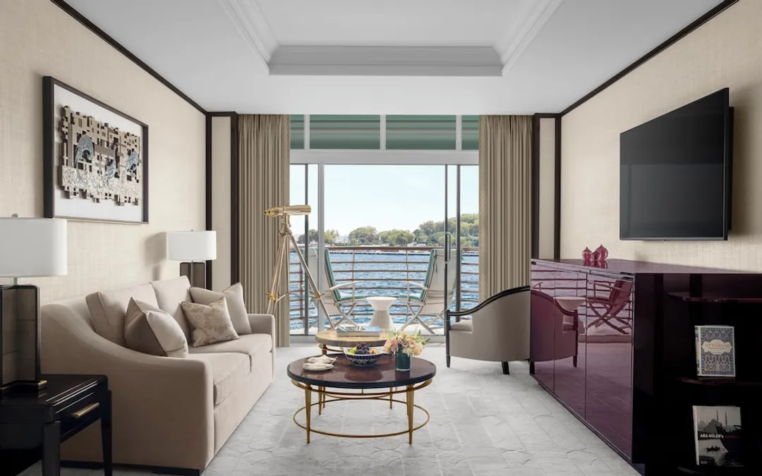 더 페닌슐라 이스탄불-Superior Bosphorus Suite, 2 Double Beds-3