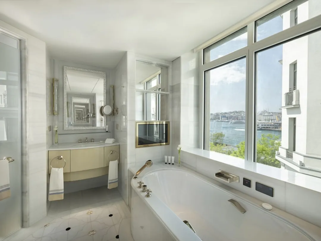 더 페닌슐라 이스탄불-Superior Bosphorus Suite, 2 Double Beds-2