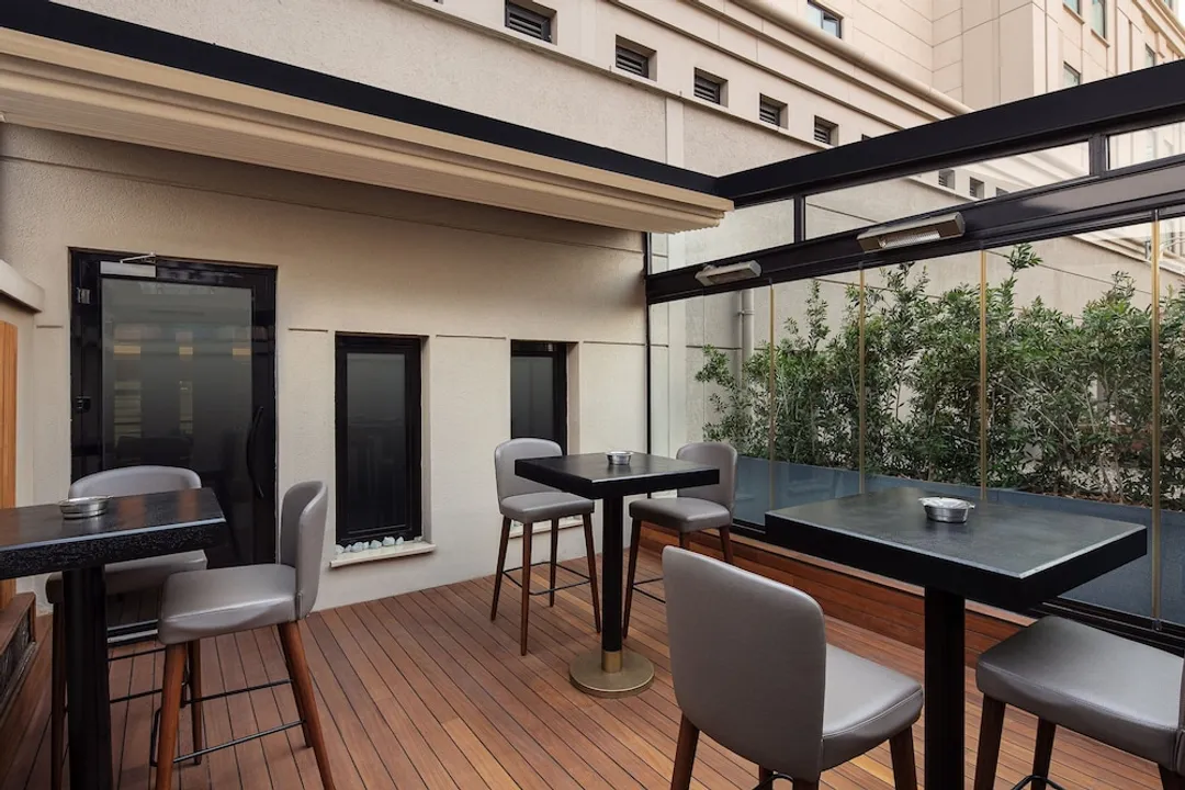 Sheraton Istanbul Levent-俱乐部套房, 1 张特大床, 吸烟房, 转角-7