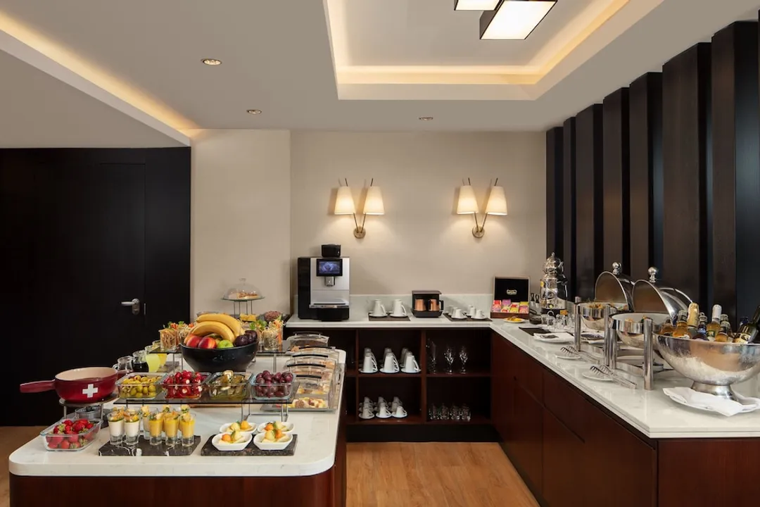 Sheraton Istanbul Levent-俱乐部套房, 1 张特大床, 吸烟房, 转角-10