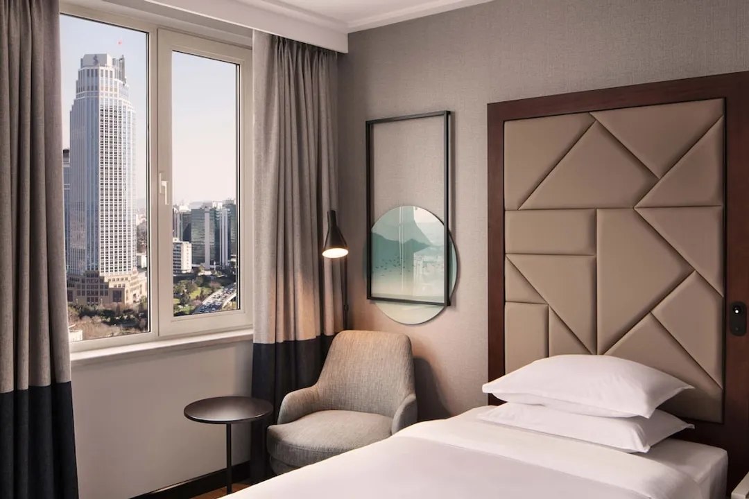Sheraton Istanbul Levent-行政客房, 1 张双人床-2