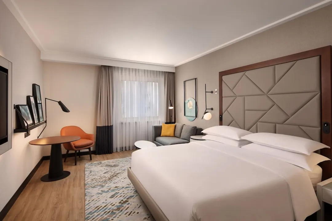 Sheraton Istanbul Levent-华丽客房, 1 张特大床-7
