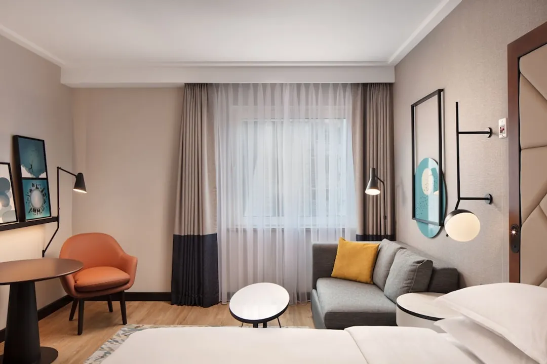 Sheraton Istanbul Levent-华丽客房, 1 张特大床-6