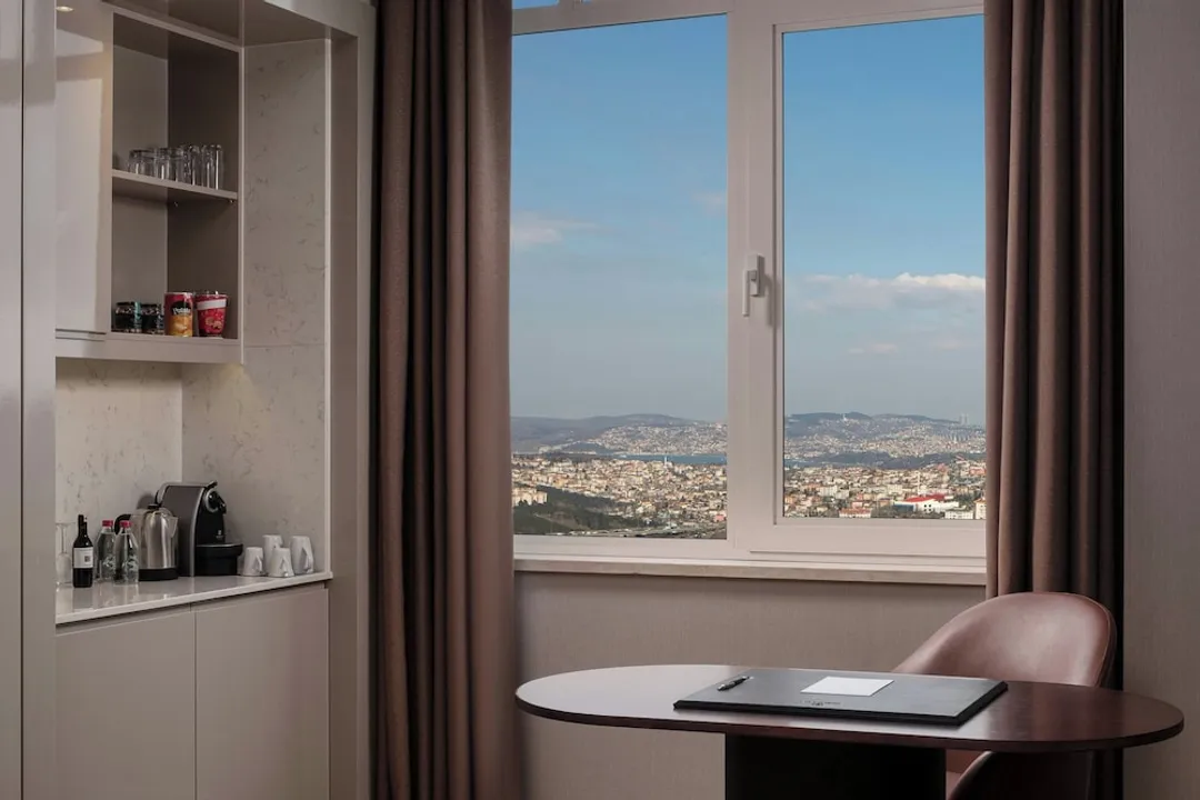 Sheraton Istanbul Levent-华丽客房, 1 张特大床-11
