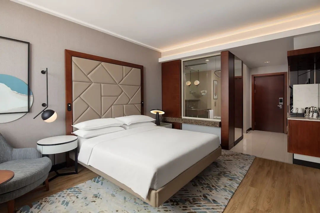 Sheraton Istanbul Levent-华丽客房, 1 张特大床-5