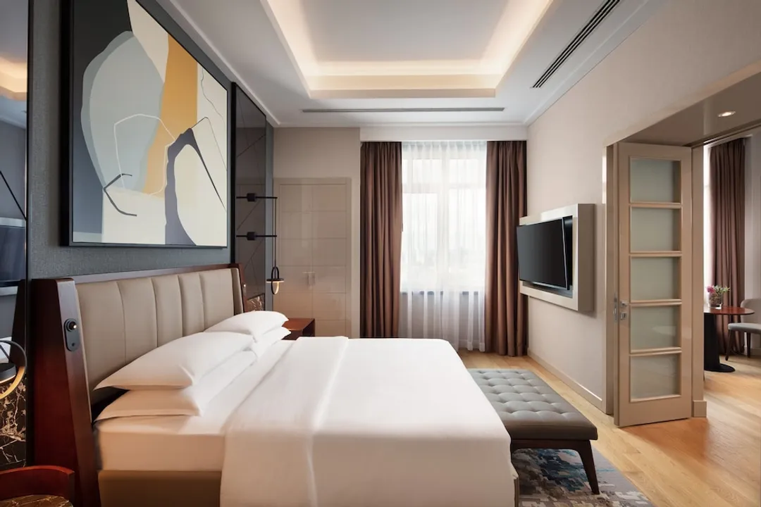 Sheraton Istanbul Levent-行政套房, 1 张特大床-3