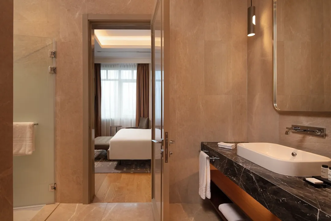 Sheraton Istanbul Levent-行政套房, 1 张特大床-10