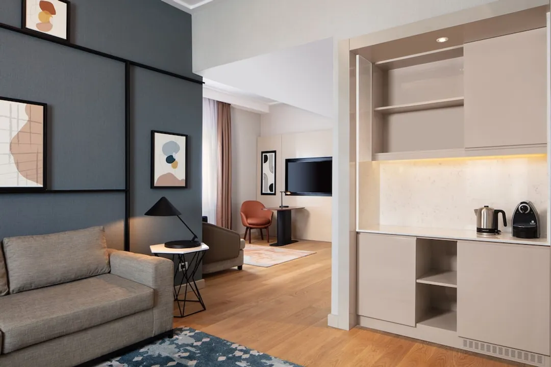 Sheraton Istanbul Levent-行政套房, 1 张特大床-6
