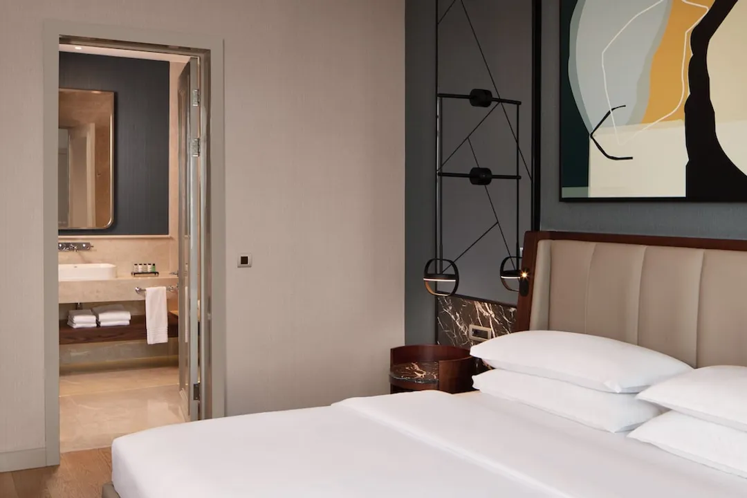 Sheraton Istanbul Levent-行政套房, 1 张特大床-4