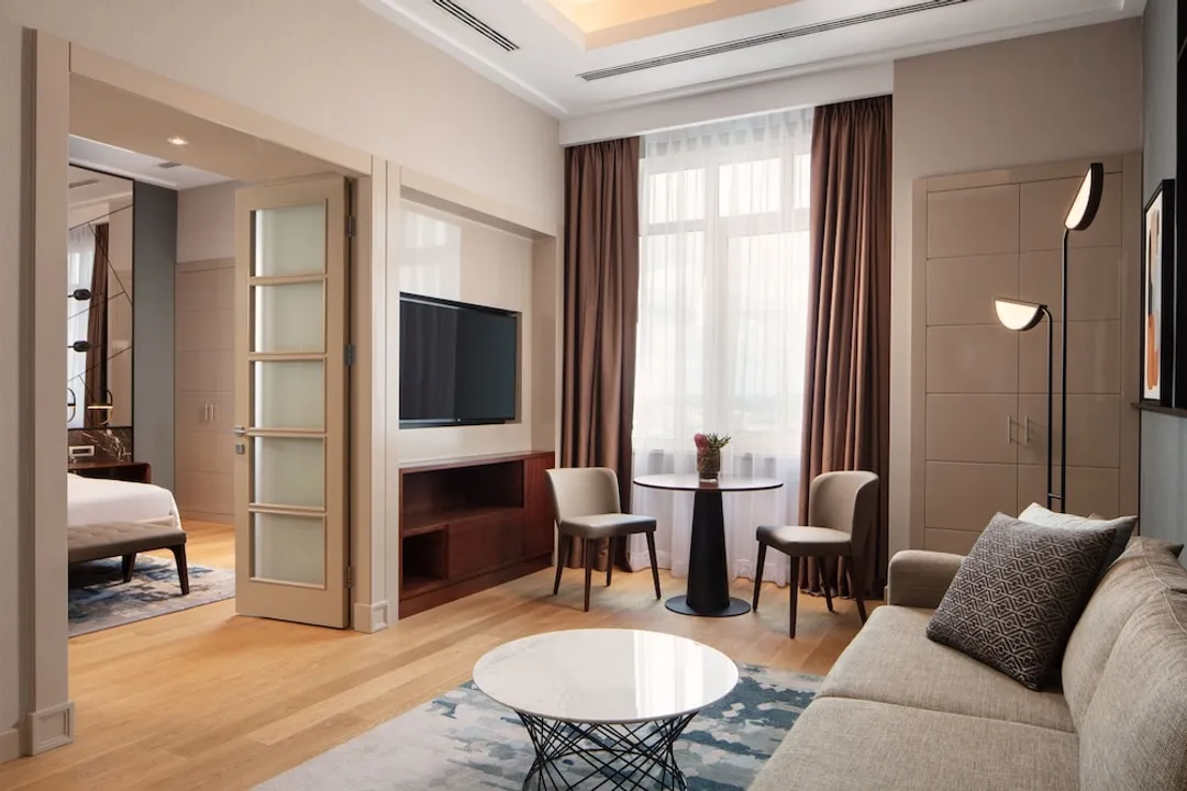 Sheraton Istanbul Levent-行政套房, 1 张特大床-8
