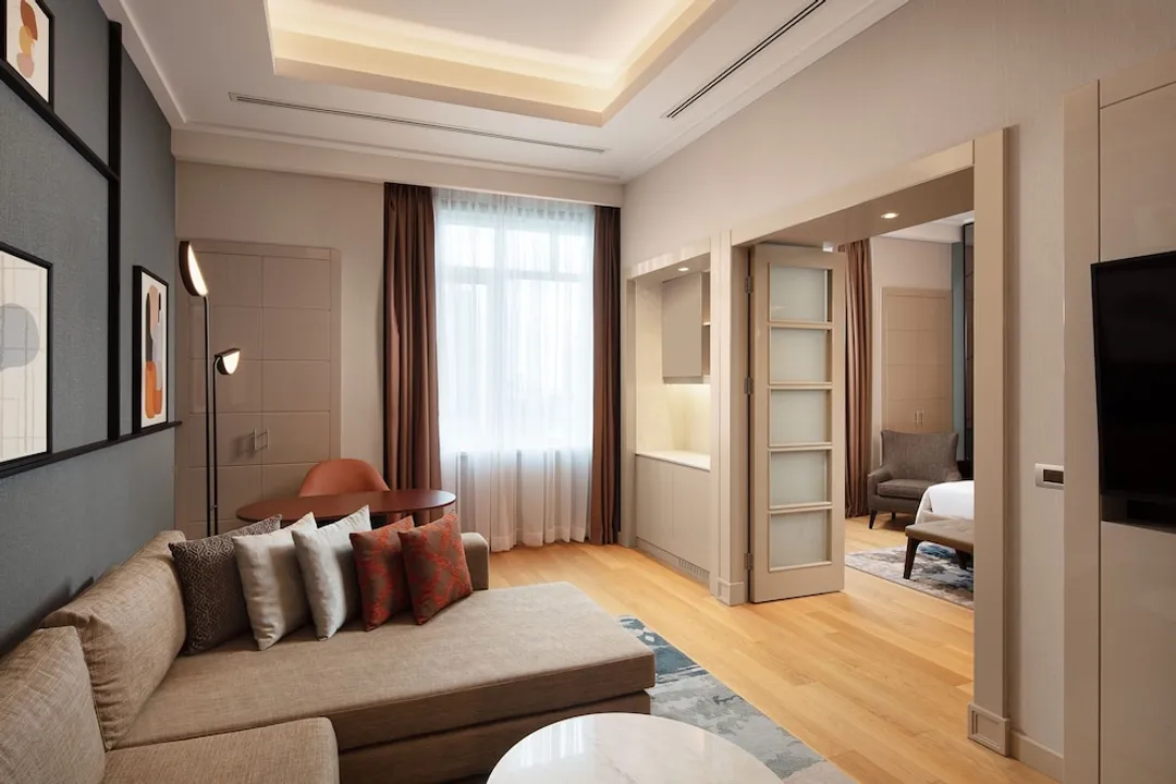 Sheraton Istanbul Levent-行政套房, 1 张特大床-7