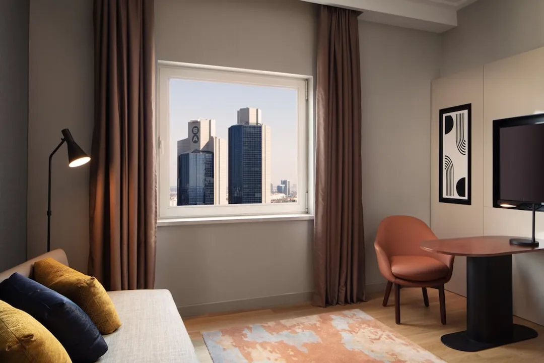 Sheraton Istanbul Levent-行政套房, 1 张特大床-1