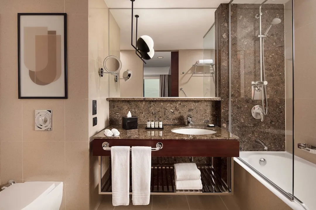Sheraton Istanbul Levent-行政套房, 1 张特大床-9