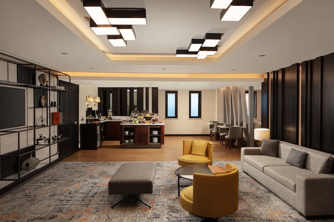 Sheraton Istanbul Levent-行政套房, 1 张特大床-16