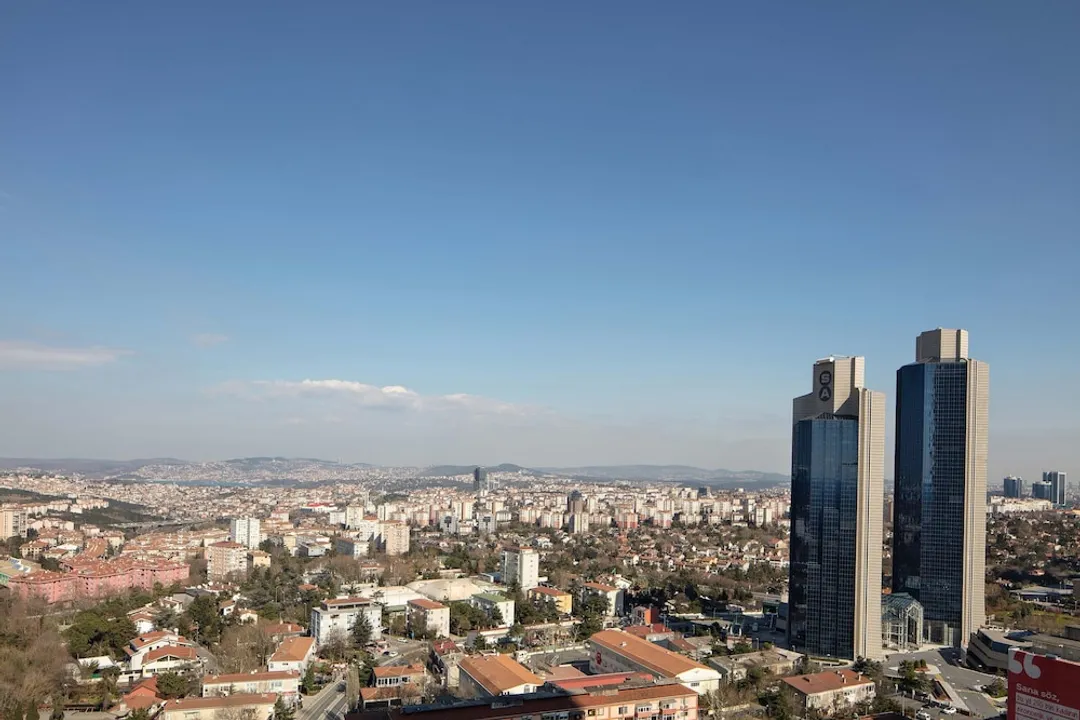 Sheraton Istanbul Levent-行政套房, 1 张特大床-2
