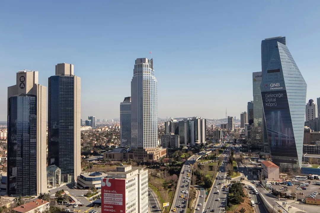 Sheraton Istanbul Levent-行政套房, 1 张特大床-19