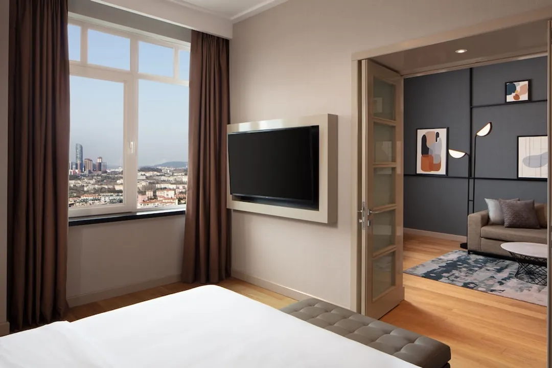 Sheraton Istanbul Levent-行政套房, 1 张特大床-5