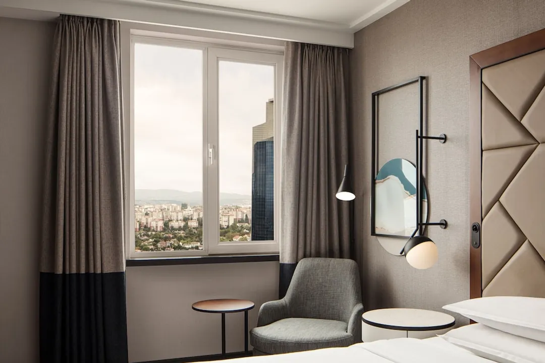 Sheraton Istanbul Levent-华丽客房, 2 张单人床-3