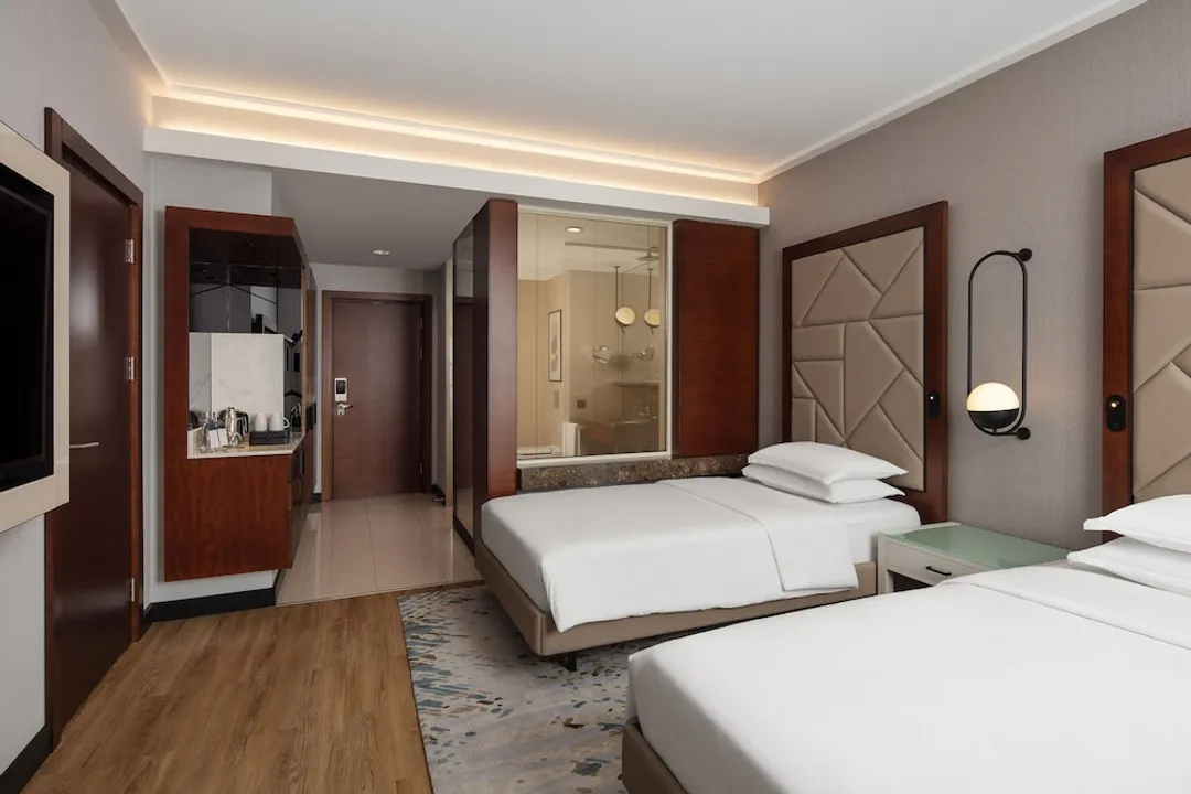 Sheraton Istanbul Levent-华丽客房, 2 张单人床-4