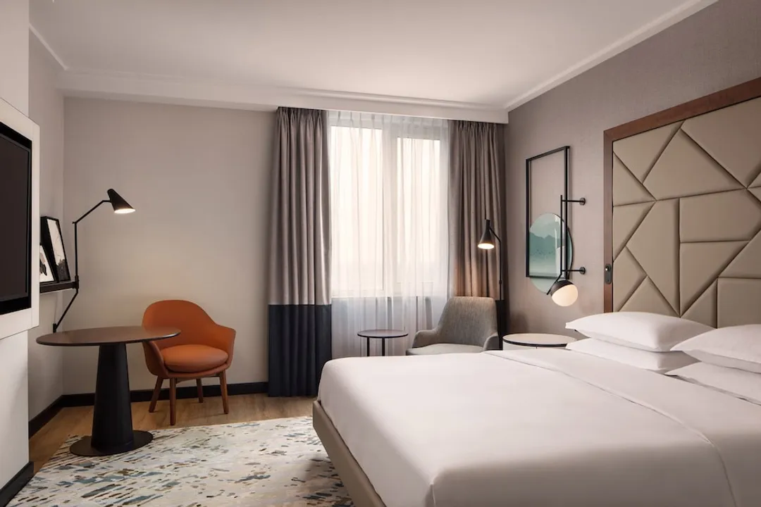 Sheraton Istanbul Levent-行政客房, 1 张特大床-1