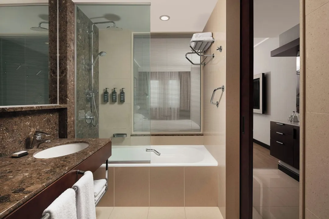 Sheraton Istanbul Levent-行政客房, 1 张特大床-13