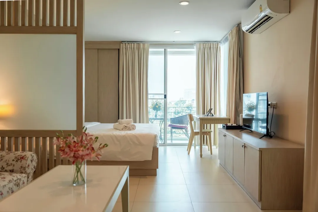 Shamrock Hotel Pattaya-豪華客房-20
