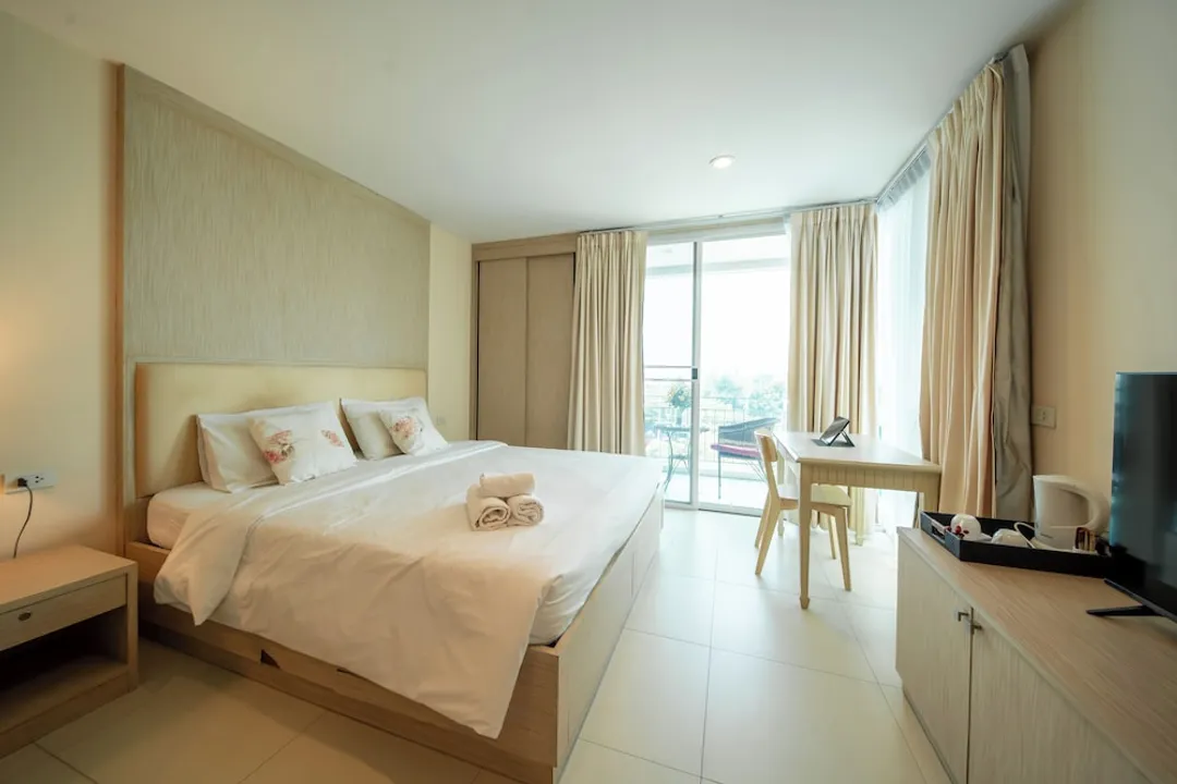 Shamrock Hotel Pattaya-豪華客房-31