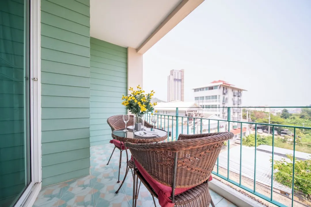 Shamrock Hotel Pattaya-豪華客房-26