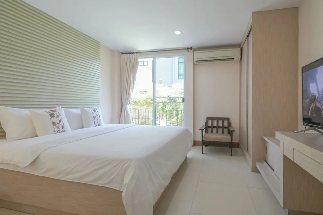 Shamrock Hotel Pattaya-標準客房-3