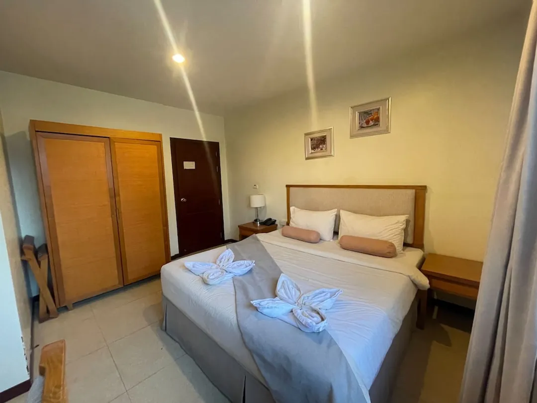 Babylon Residence Inn pattaya-Deluxe Room, 1 King Bed-1