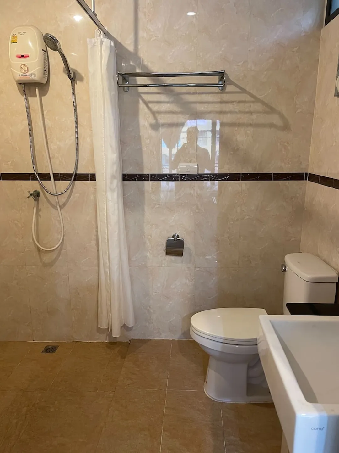 Babylon Residence Inn pattaya-Deluxe Room, 1 King Bed-4