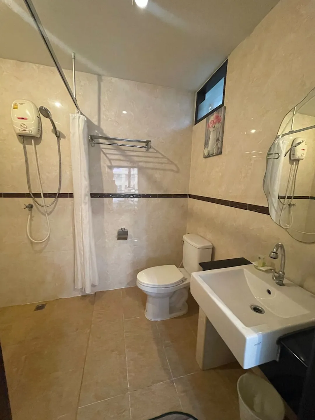 Babylon Residence Inn pattaya-Deluxe Room, 1 King Bed-9