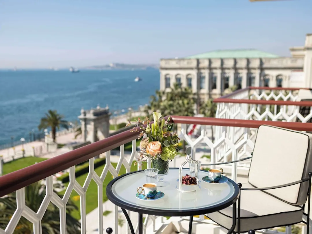 塞拉宮凱賓斯基飯店-Grand Deluxe Ciragan Bosphorus View King Room-4