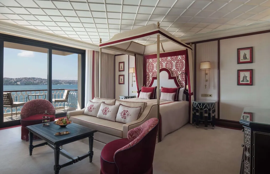 塞拉宮凱賓斯基飯店-Grand Deluxe Ciragan Bosphorus View King Room-1