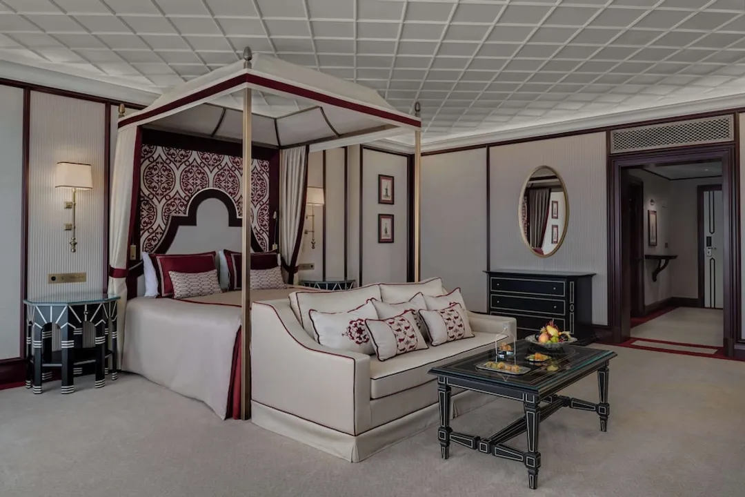 塞拉宮凱賓斯基飯店-Grand Deluxe Ciragan Bosphorus View King Room-2