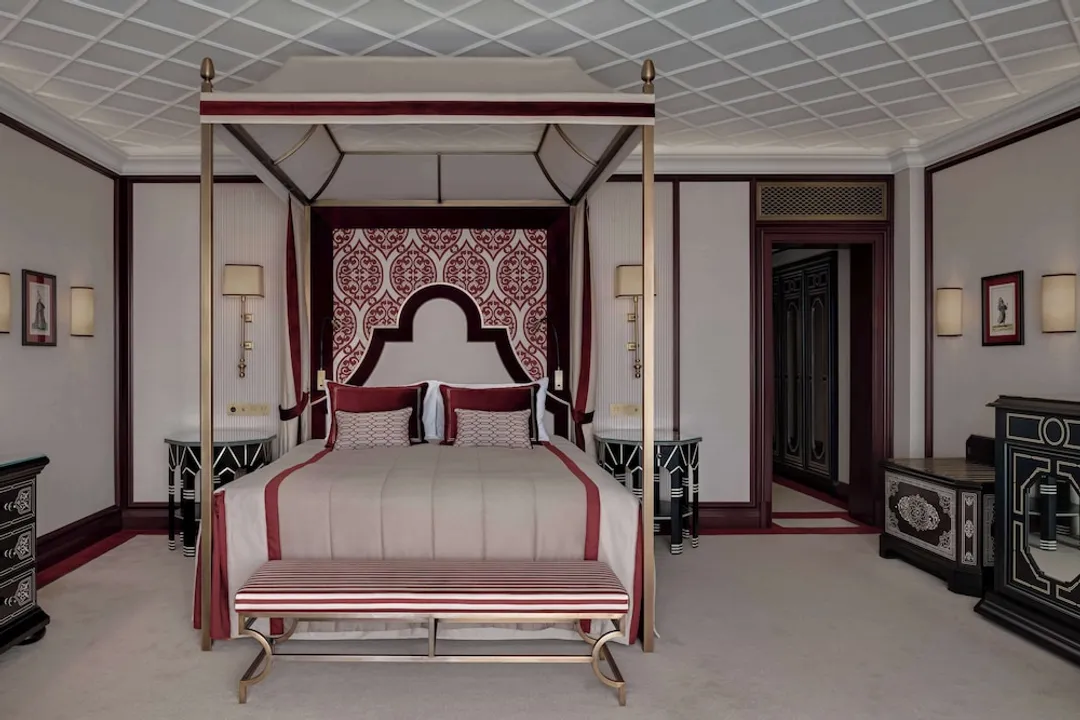 塞拉宮凱賓斯基飯店-Grand Deluxe Ciragan Bosphorus View King Room-6