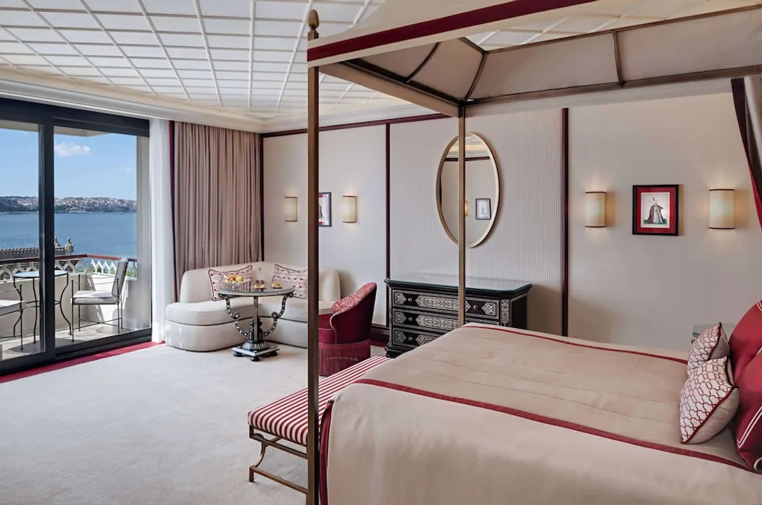 塞拉宮凱賓斯基飯店-Grand Deluxe Ciragan Bosphorus View King Room-3