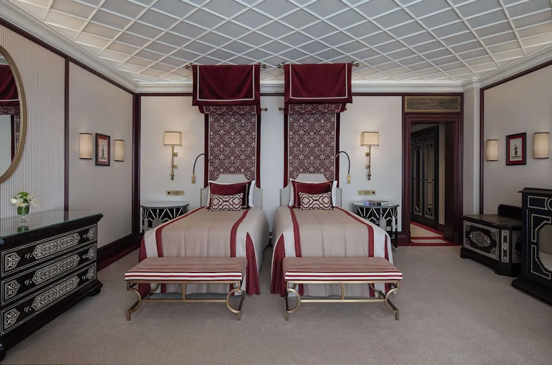 塞拉宮凱賓斯基飯店-Grand Deluxe Ciragan Bosphorus View Twin Room-1