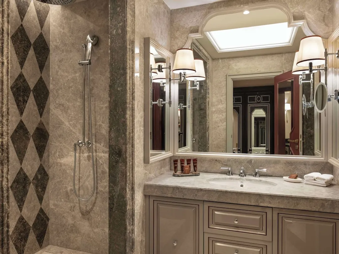 塞拉宮凱賓斯基飯店-Grand Deluxe Ciragan Bosphorus View Twin Room-8