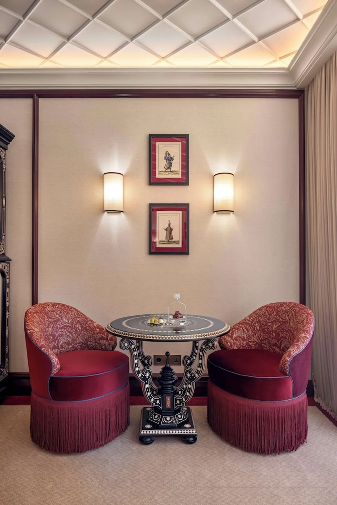 塞拉宮凱賓斯基飯店-Grand Deluxe Ciragan Bosphorus View Twin Room-2