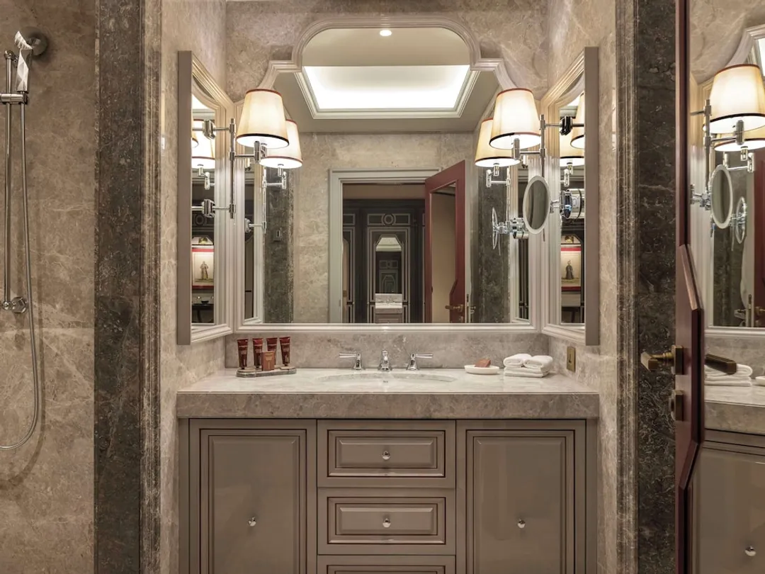 塞拉宮凱賓斯基飯店-Grand Deluxe Ciragan Bosphorus View Twin Room-6