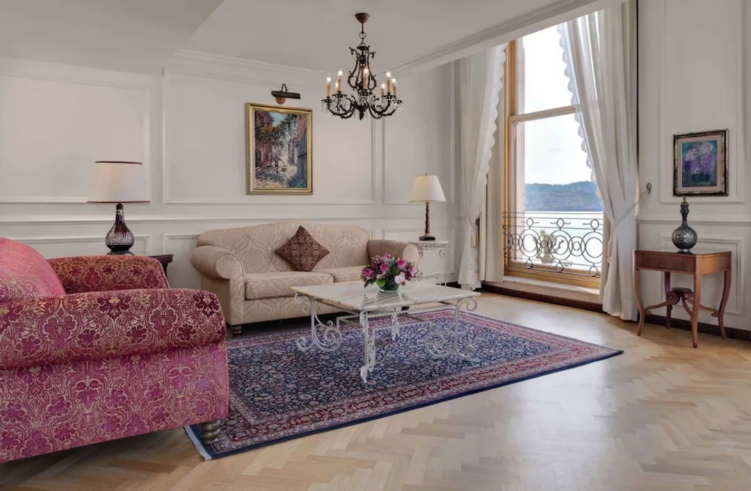 塞拉宮凱賓斯基飯店-Palace Bosphorus Suite-1