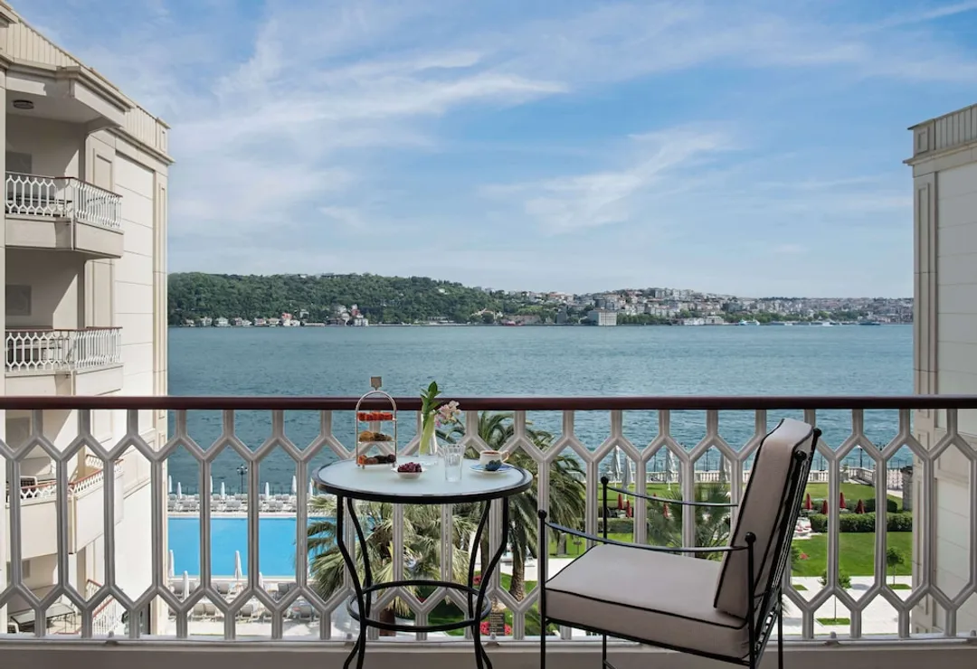 塞拉宮凱賓斯基飯店-Deluxe Ciragan Bosphorus View King Room-2