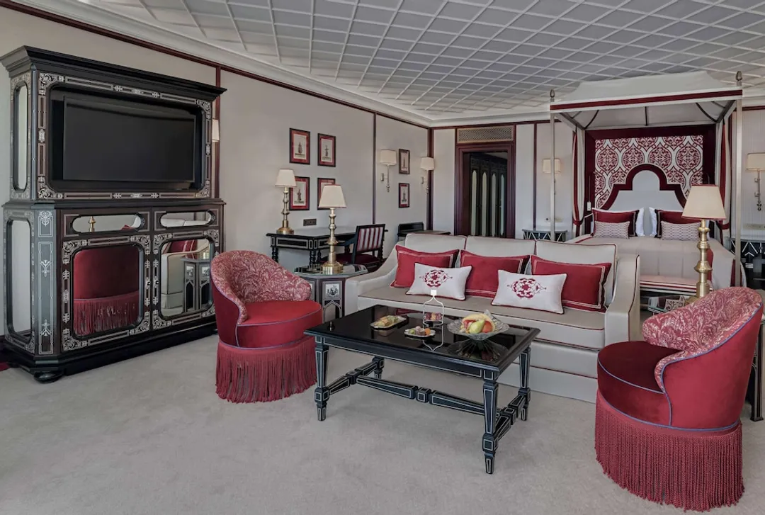 塞拉宮凱賓斯基飯店-Deluxe Ciragan Bosphorus View King Room-3