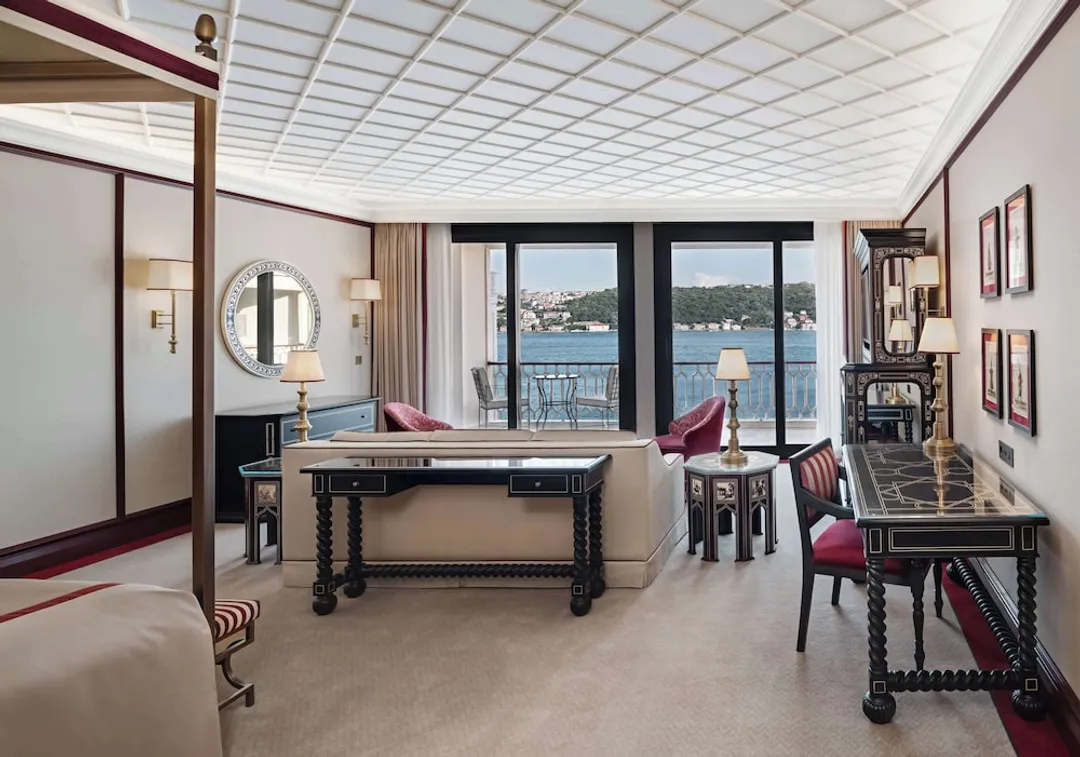 塞拉宮凱賓斯基飯店-Deluxe Ciragan Bosphorus View King Room-1