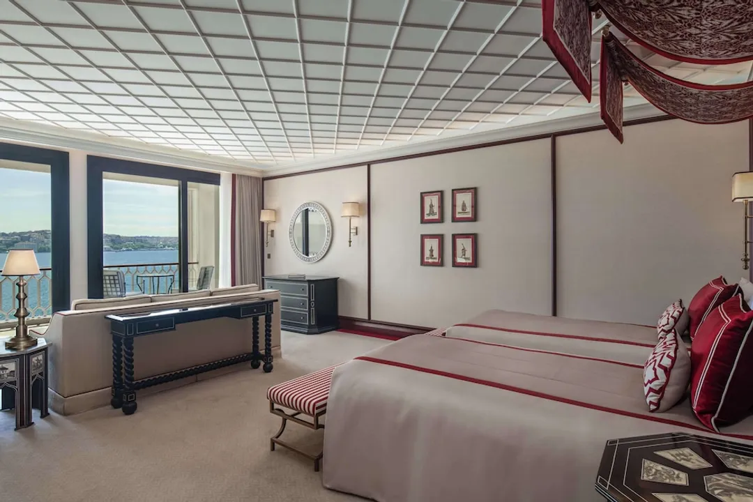 塞拉宮凱賓斯基飯店-Deluxe Ciragan Bosphorus View Twin Room-1
